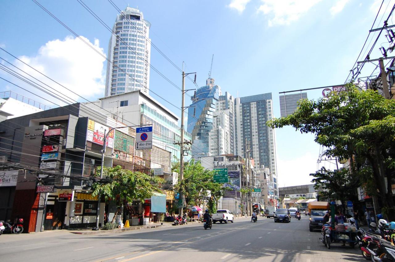 Hotel Yadoya @ Thonglor Bangkok Exterior foto