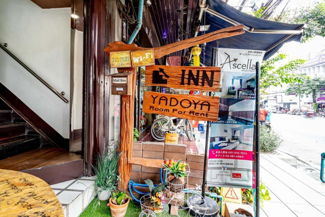 Hotel Yadoya @ Thonglor Bangkok Exterior foto